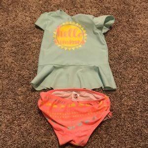 Toddler tankini